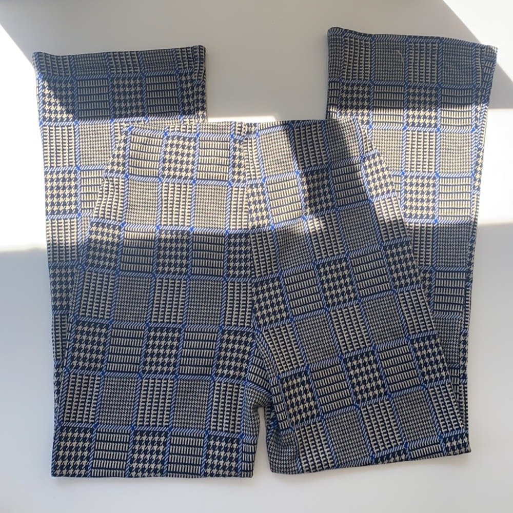 Urban Outfitters funky pattern wide leg pants - Picture 4 of 4